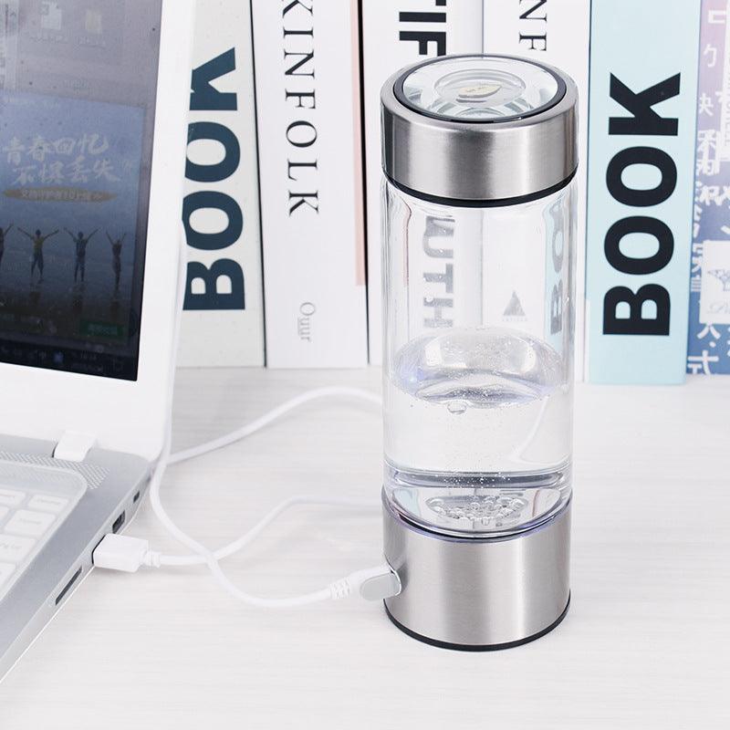 H2Go-Hydrogen generated water bottle