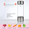 H2Go-Hydrogen generated water bottle