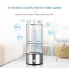 H2Go-Hydrogen generated water bottle