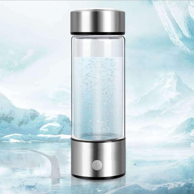 H2Go-Hydrogen generated water bottle