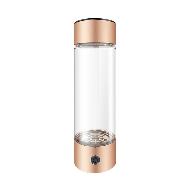 H2Go-Hydrogen generated water bottle